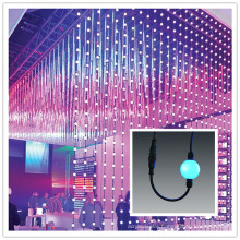 DMX 360 degree hanging pixel ball curtain
